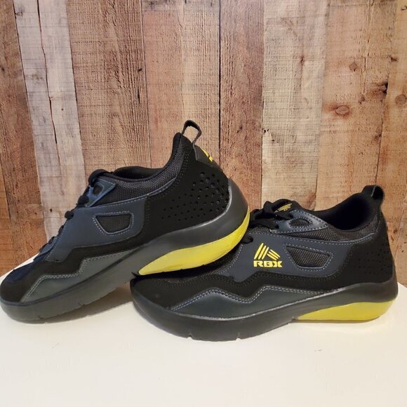 RBX MENS RUNNING SHOE SIZE 9.5. - Picture 3 of 7